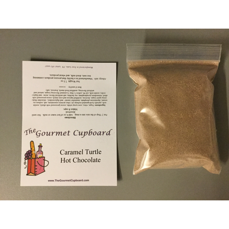 Caramel Turtle Hot Chocolate MixTGC